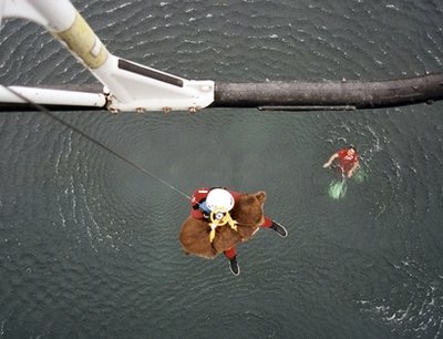 Canine lifeguards doggie paddle to the rescue