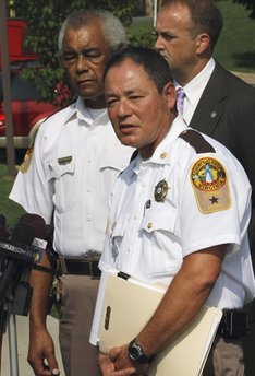 3 dead, 4 wounded in shootout in central Virginia