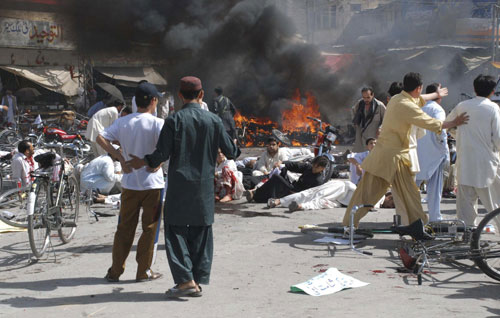 73 killed in fresh suicide bomb attack in Pakistan
