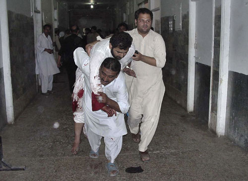 73 killed in fresh suicide bomb attack in Pakistan