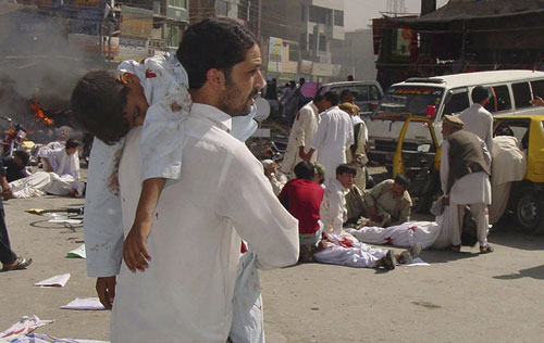 73 killed in fresh suicide bomb attack in Pakistan