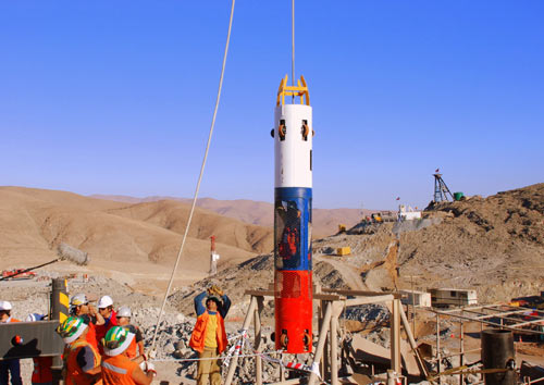 Chile miners could be rescued this month - minister