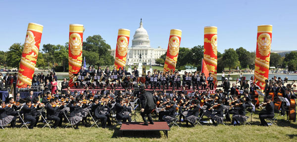 Chinese cultural festival brings hearts closer in US