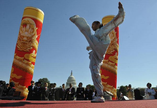 Chinese cultural festival brings hearts closer in US