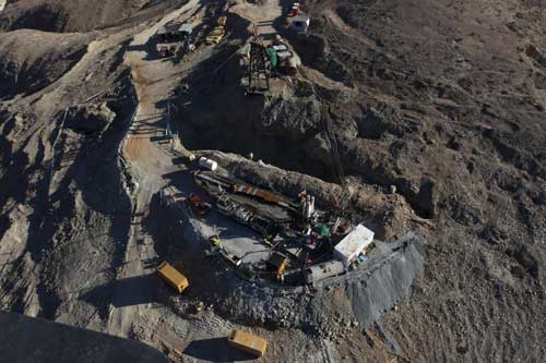 Chile list says which miners should go first, last