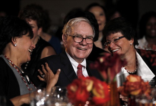 Buffett's latest pick, fund manager Combs