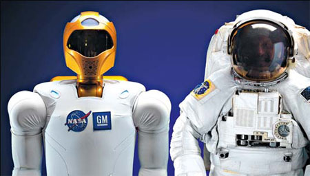 The next Moon walk might be taken up by 'Robonauts'