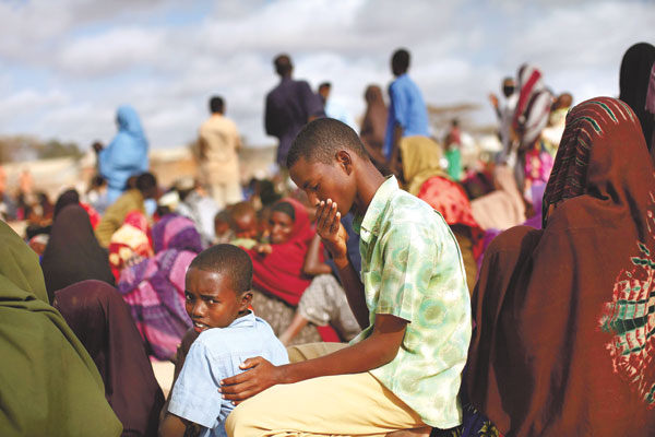 Stark reality in a Somali community