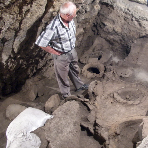 Earliest known winery found in Armenian cave