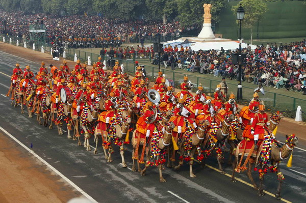 India rehearses Republican Day parade