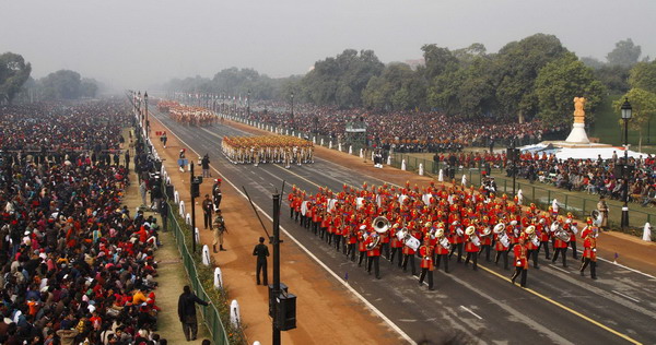 India rehearses Republican Day parade