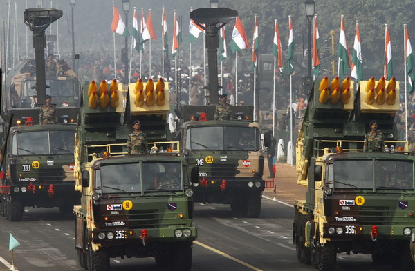 India rehearses Republican Day parade