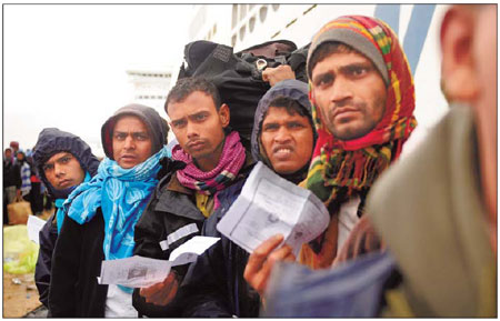 Rebels gear up for major fight near Tripoli