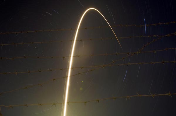 Russia launches manned spacecraft