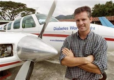 Diabetic completes first-ever polar flight of its kind