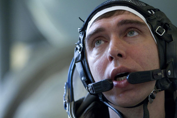 Three-man team to leave for Space Station