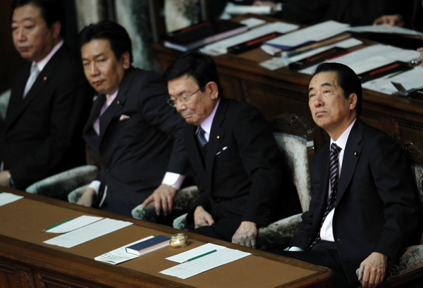 Whoa...Japan PM Kan survives no-confidence vote