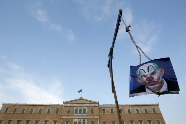 Protesters take over finance ministry in Athens