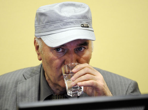 Mladic calls charges 'obnoxious, monstrous'