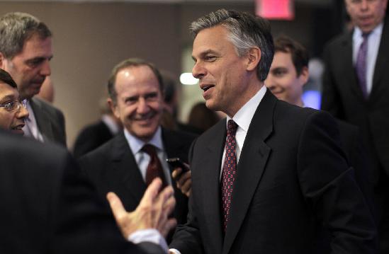 Huntsman joins US presidential race