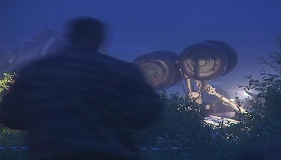 Personnel from the Russian emergency services work at the site of a plane crash about 1 km (0.6 miles) from the runway at the airport outside the northern Russian city of Petrozavodsk in this still image taken from video footage June 21, 2011. 44 killed in Russian plane crash; 8 injured