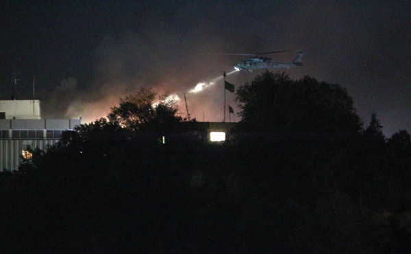 NATO helicopters end Kabul hotel siege, 7 dead