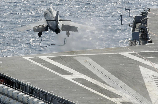 Charles de Gaulle aircraft carrier Charles de Gaulle aircraft carrier