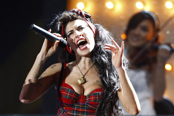 Amy Winehouse among musical talents gone too soon