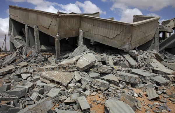 UN chief warns of casualties in Libya UN chief warns of casualties in Libya