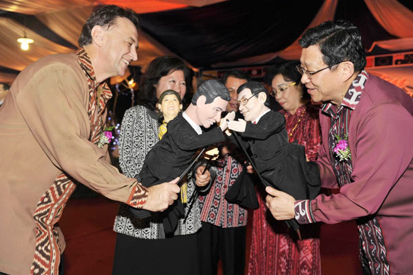 Puppet diplomacy Puppet diplomacy