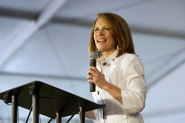 Bachmann wins Iowa straw poll Bachmann wins Iowa straw poll