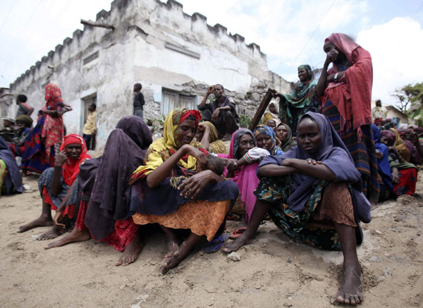 WHO decries increasing cholera cases in Somalia WHO decries increasing cholera cases in Somalia