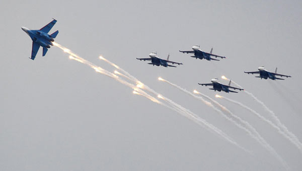 International Aviation and Space Salon in Russia International Aviation and Space Salon in Russia