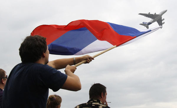 International Aviation and Space Salon in Russia International Aviation and Space Salon in Russia