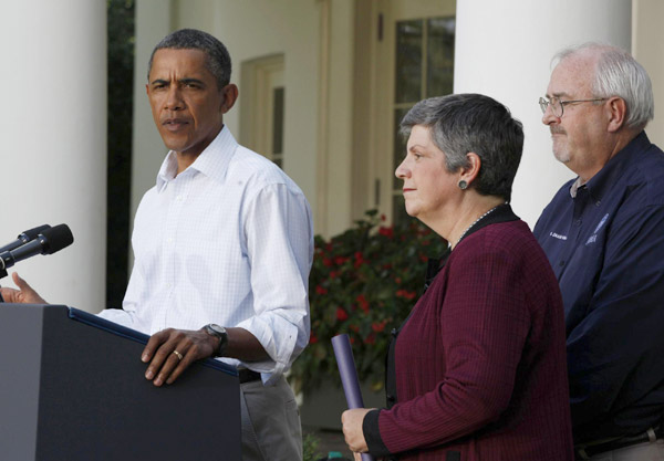 Obama says Irene remains dangerous