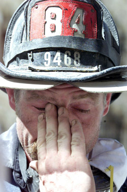 9/11 firefighters have higher cancer risk 9/11 firefighters have higher cancer risk