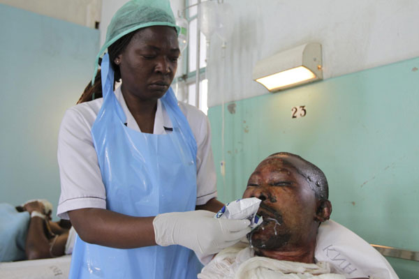 Death toll from Kenya's inferno climbs to 87 Death toll from Kenya's inferno climbs to 87