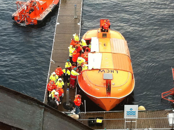2 killed after ship fire off Norway's coast