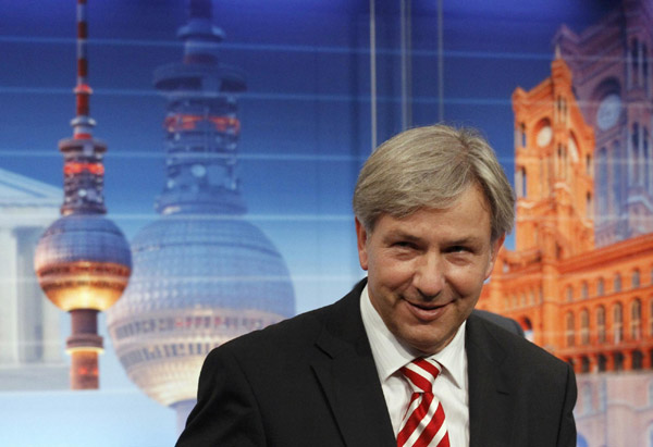 Merkel and eurosceptic allies beaten in Berlin Merkel and eurosceptic allies beaten in Berlin