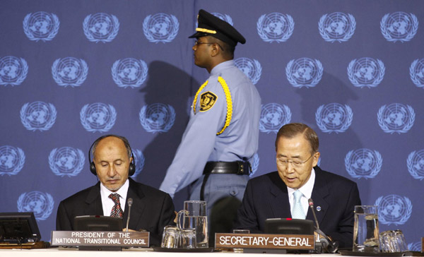 UN pledges central role in Libyan transition UN pledges central role in Libyan transition