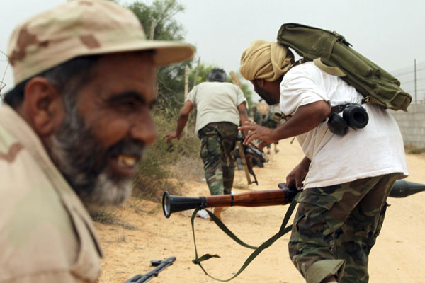 Battle rages for Sirte control