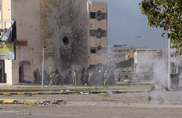 NTC to control Libya's entire coastline soon NTC to control Libya's entire coastline soon