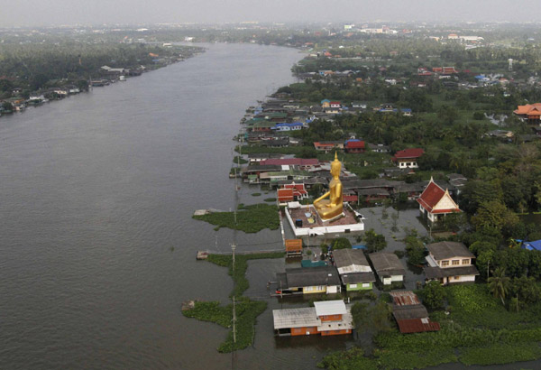 Thailand's flood death toll reaches 269 Thailand's flood death toll reaches 269