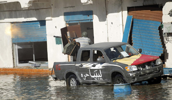 Gaddafi's fourth son captured in Sirte Gadhafi's fourth son captured in Sirte