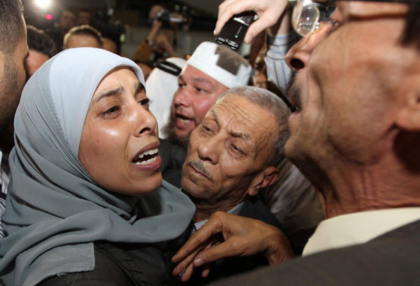 Palestinians arrive in Turkey after captive swap