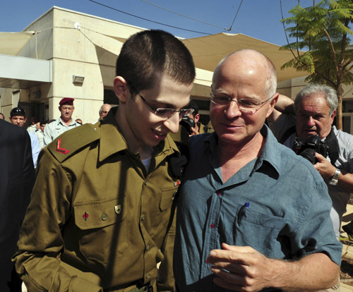 US pleased with release of Israeli soldier US pleased with release of Israeli soldier