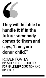 Sperm donors are well-adjusted men: study