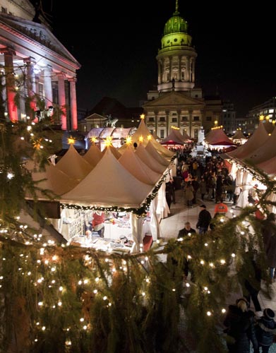 Christmas market opens in Berlin Christmas market opens in Berlin