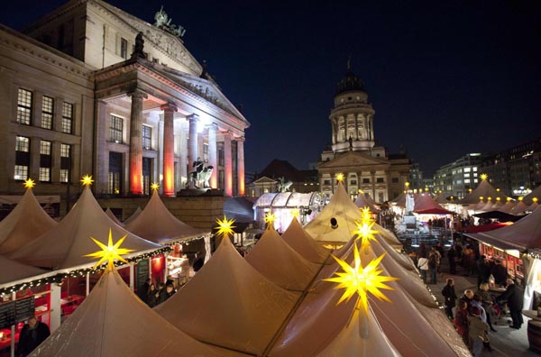 Christmas market opens in Berlin Christmas market opens in Berlin
