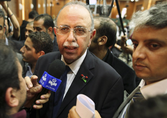 Libya's NTC announces new interim govt Libya's NTC announces new interim govt
